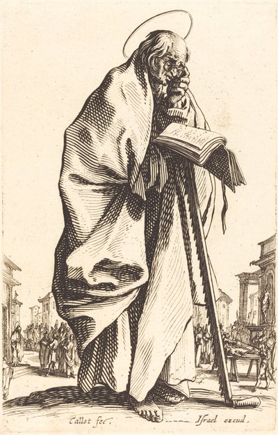 Saint Simon by Jacques Callot