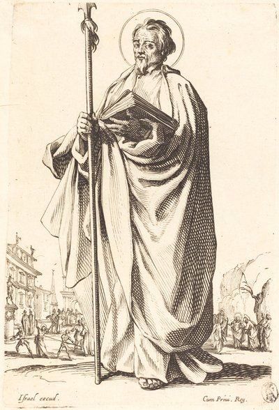Saint Thomas by Jacques Callot