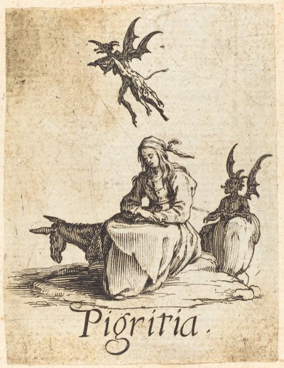 Sloth by Jacques Callot
