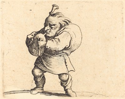 The Bagpipe Player by Jacques Callot