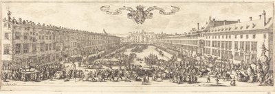 The Carriere at Nancy by Jacques Callot