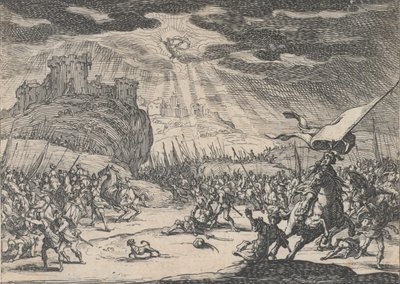 The Conversion of Saint Paul by Jacques Callot
