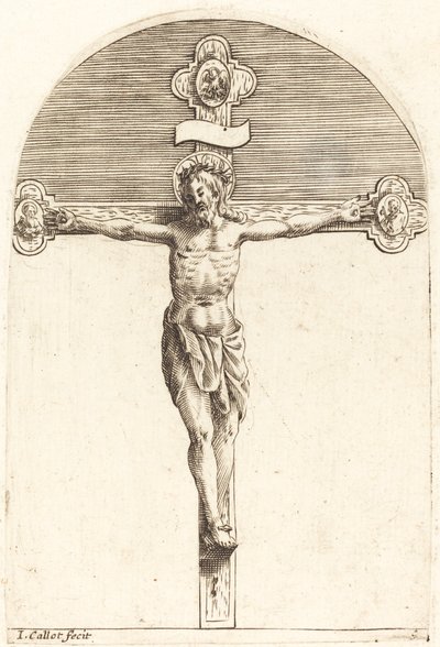 The Crucifixion by Jacques Callot