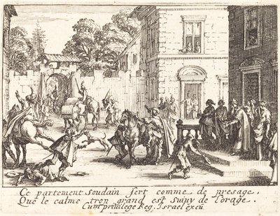 The Departure by Jacques Callot