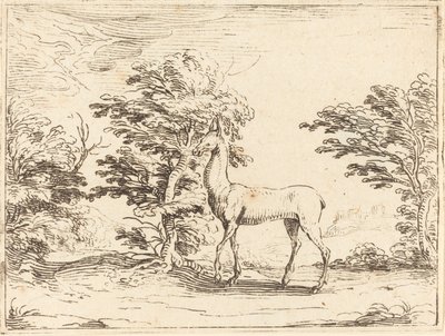 The Doe by Jacques Callot
