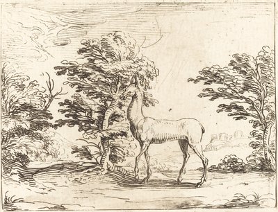 The Doe by Jacques Callot
