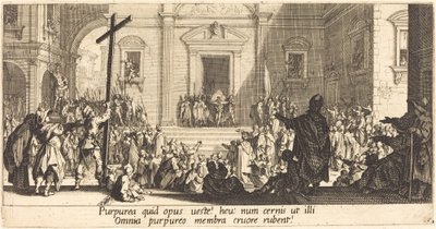 The Ecce Homo by Jacques Callot