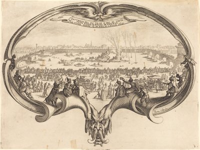 The Fan by Jacques Callot