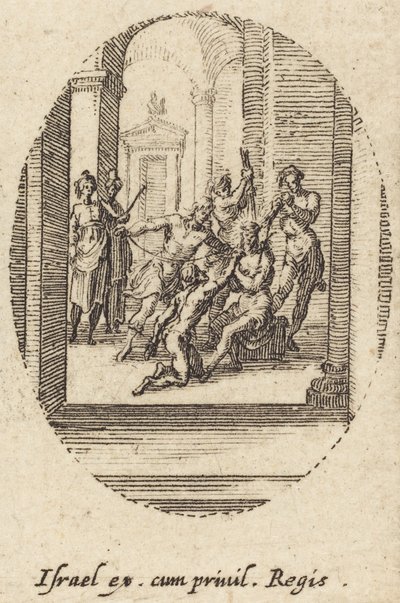The Flagellation, c. 1631 by Jacques Callot