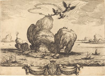 The Great Rock by Jacques Callot