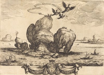 The Great Rock by Jacques Callot