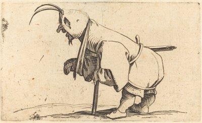 The Hooded Cripple by Jacques Callot