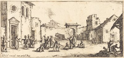 The Hospital by Jacques Callot
