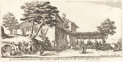 The Little Trellis, 1635 by Jacques Callot