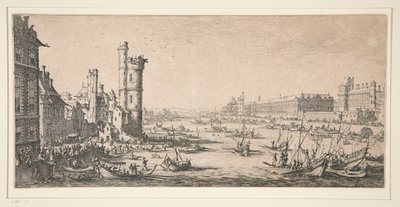 The Louvre by Jacques Callot