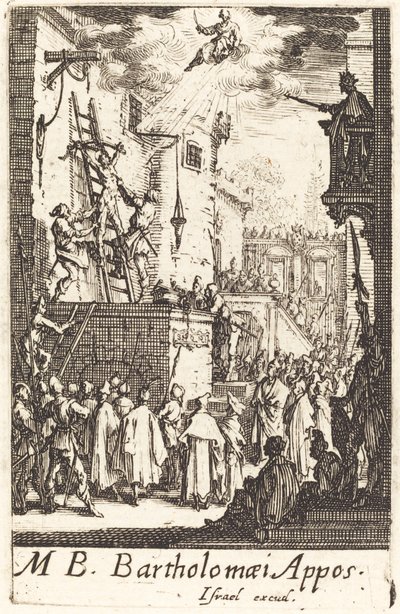 The Martyrdom of Saint Bartholomew, c. 1634-1635 by Jacques Callot
