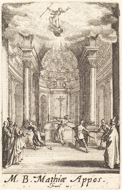 The Martyrdom of Saint Matthias by Jacques Callot