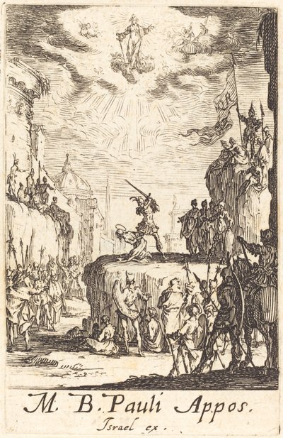 The Martyrdom of Saint Paul by Jacques Callot