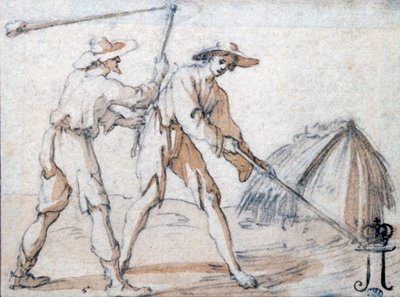 The Mouths Labour, c. 1592-1635 by Jacques Callot