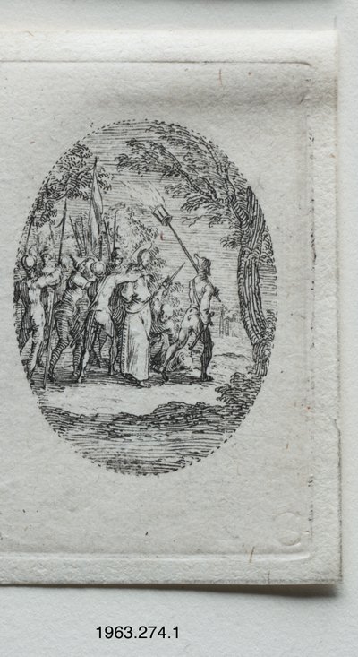 The Mysteries of the Passion by Jacques Callot