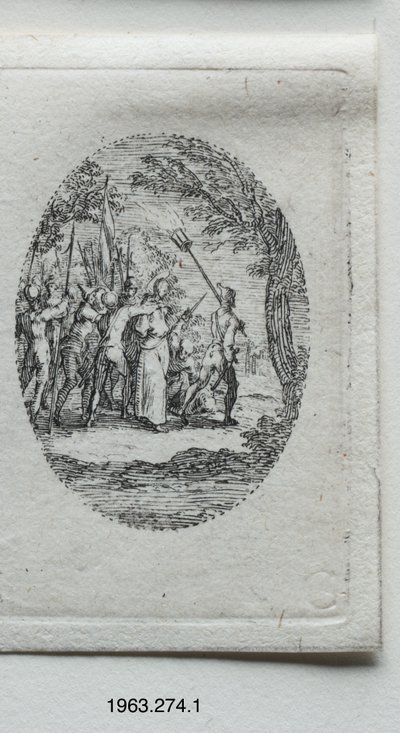 The Mysteries of the Passion by Jacques Callot