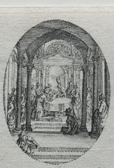 The Circumcision by Jacques Callot