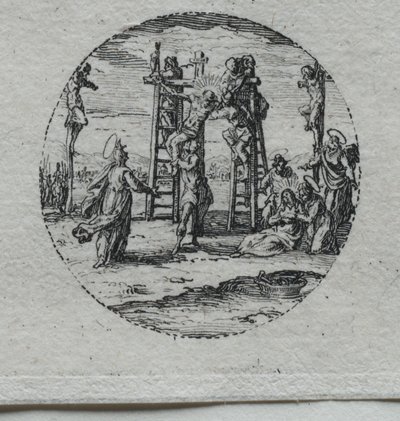 The Crucifixion by Jacques Callot