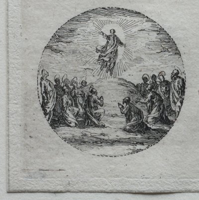 The Resurrection by Jacques Callot