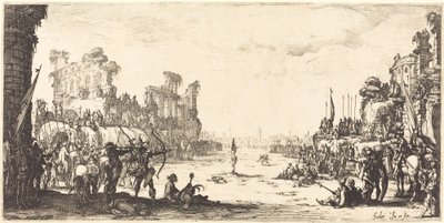 The Ordeal by Arrows (Saint Sebastian) by Jacques Callot