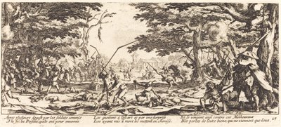 The Peasants Avenge Themselves by Jacques Callot