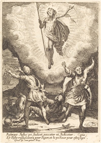 The Resurrection by Jacques Callot