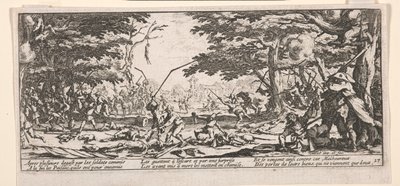 The Revenge of the Peasants by Jacques Callot