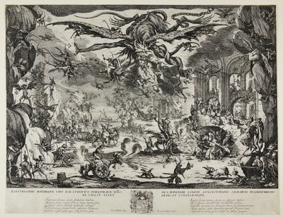The Temptation of Saint Anthony by Jacques Callot