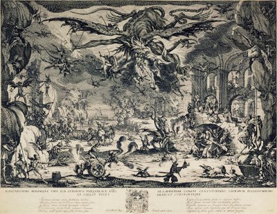 The Temptation of Saint Anthony by Jacques Callot