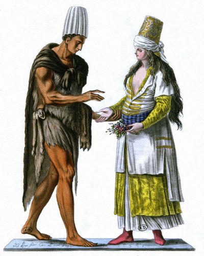 Torlaqui and Divination by Jacques Charles Bar