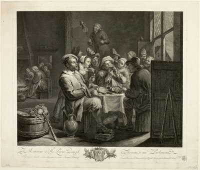 The King Drinks by Jacques Claude Danzel