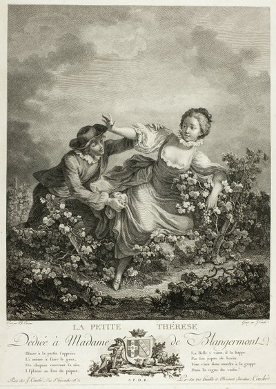 Little Theresa by Jacques Couche