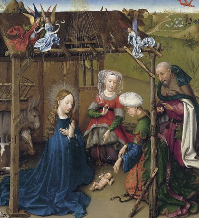 The Nativity by Jacques Daret