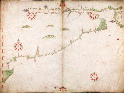 North America, Atlantic Coast by Jacques Dousaigo