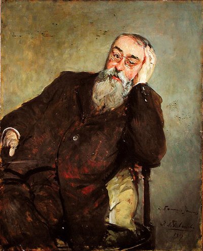 Francis Jammes by Jacques Emile Blanche