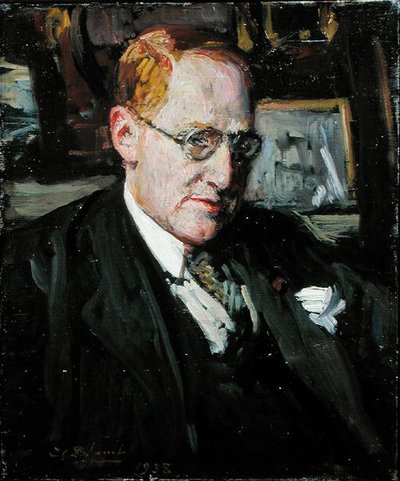 Julien Cain by Jacques Emile Blanche