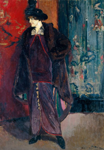 Portrait of Daisy Fellowes by Jacques Emile Blanche