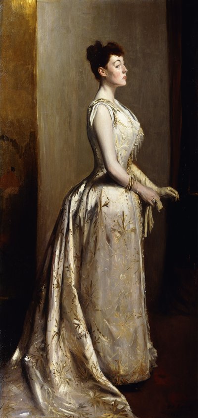 Portrait of a Lady, 1889 by Jacques Emile Blanche