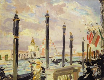 Venice by Jacques Emile Blanche