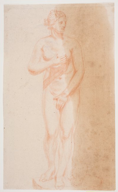 Standing Venus by Jacques Francois Joseph Saly