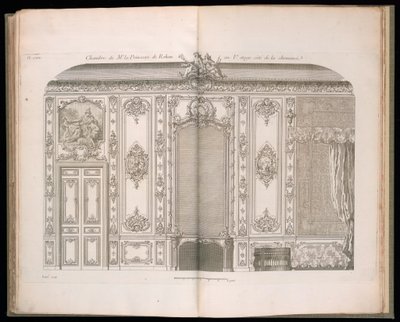 Bound Print by Jacques François Blondel