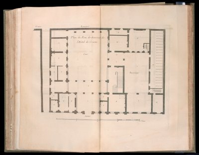 Bound Print by Jacques François Blondel