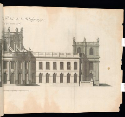 Bound Print by Jacques François Blondel