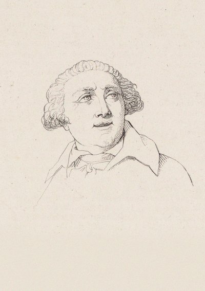 Portrait of Giovanni Paisiello 1740-1816 by Jacques Frémy