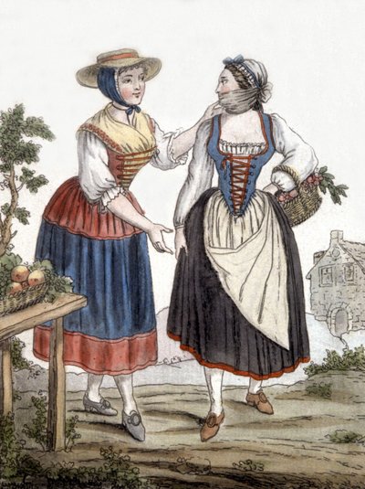 Peasants of Strasbourg by Jacques Grasset de Saint Sauveur